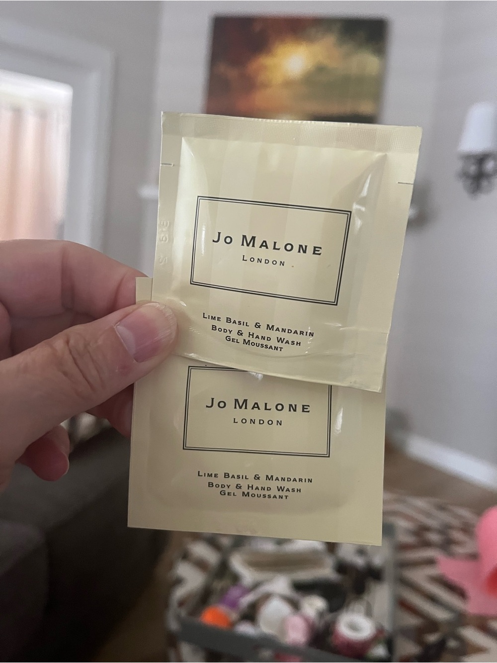 Jo Malone Lime Basil & Mandarin Body & Hand Wash